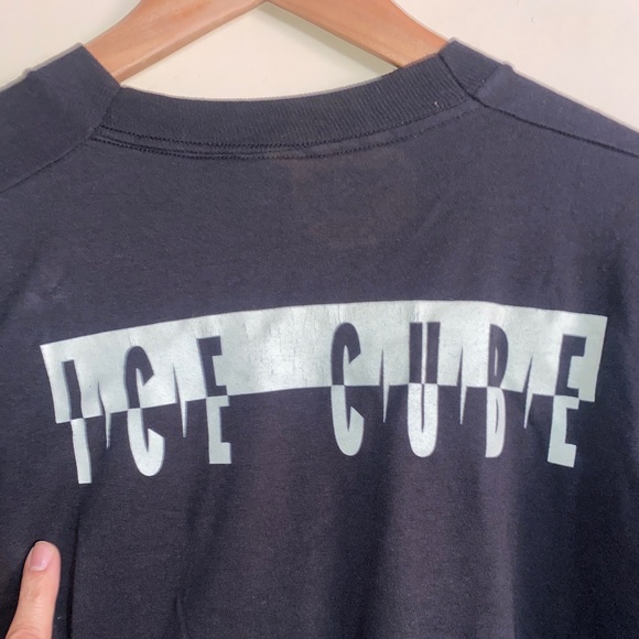 Ice Cube Predator Glow In The Dark Tshirt Rare Vintage Used Size Xl - Picture 3 of 9